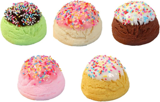 speed mao Real Like Delicious Ice Cream Food Model Food Sample Set of 5 Types
