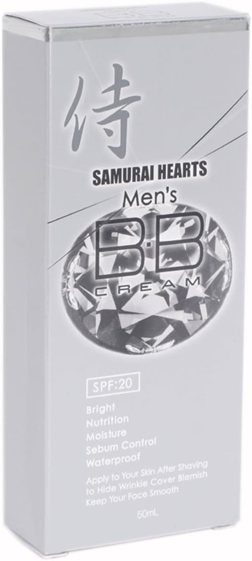 SAMURAI HEARTS Men's BBクリーム 50ml