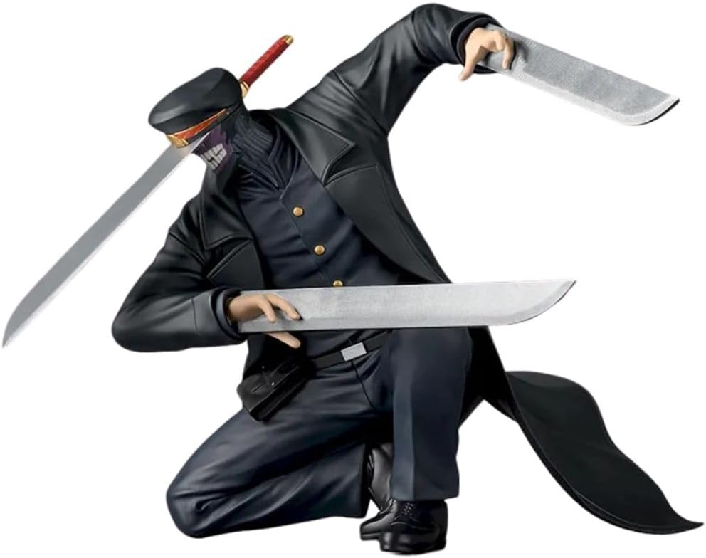 TV Anime "Chainsaw 'Man" Chokonose Premium Figure Samurai Sword Official Figure Goods Collection Interior Approx. 4.7 inches (12 cm)