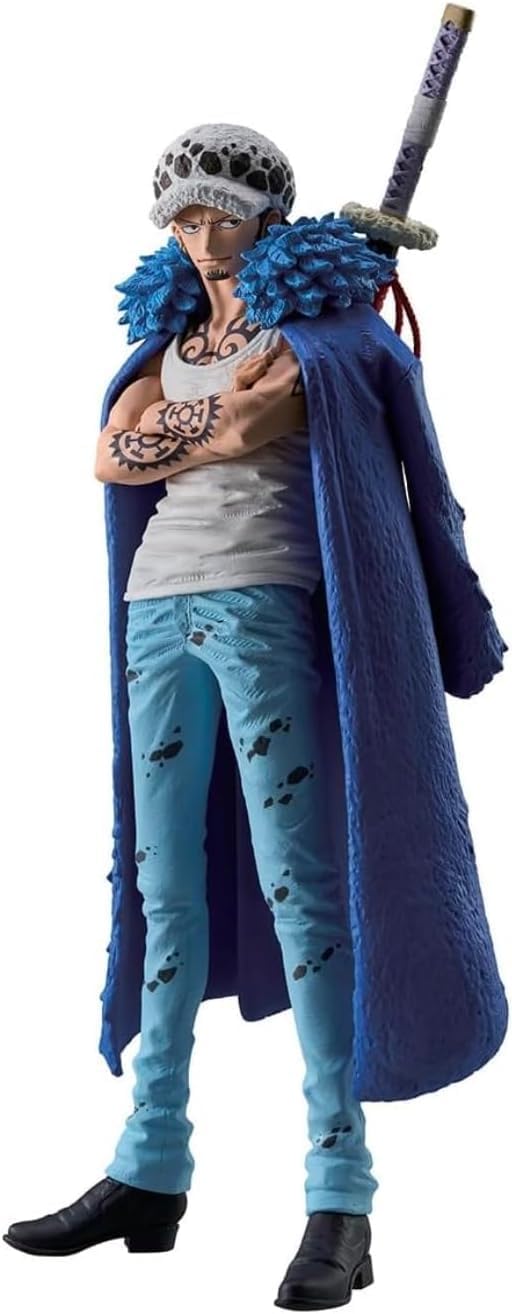 One Piece King of Arts The Trafalgar Law Figure, Approx. 9.1 inches (23 cm), 4983164870350