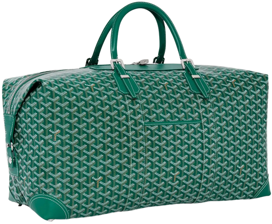 GOYARD GREEN 'BOEING 55' DUFFLE BAG