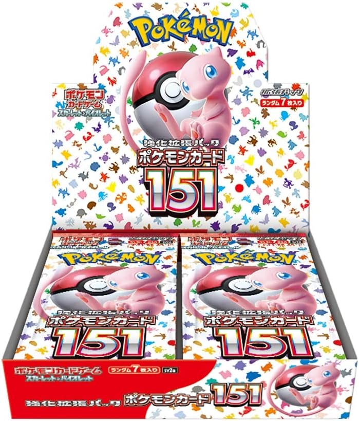 Pokemon Card Game Scarlet & Violet Enhanced Expansion Pack "Pokemon Card 151" Box