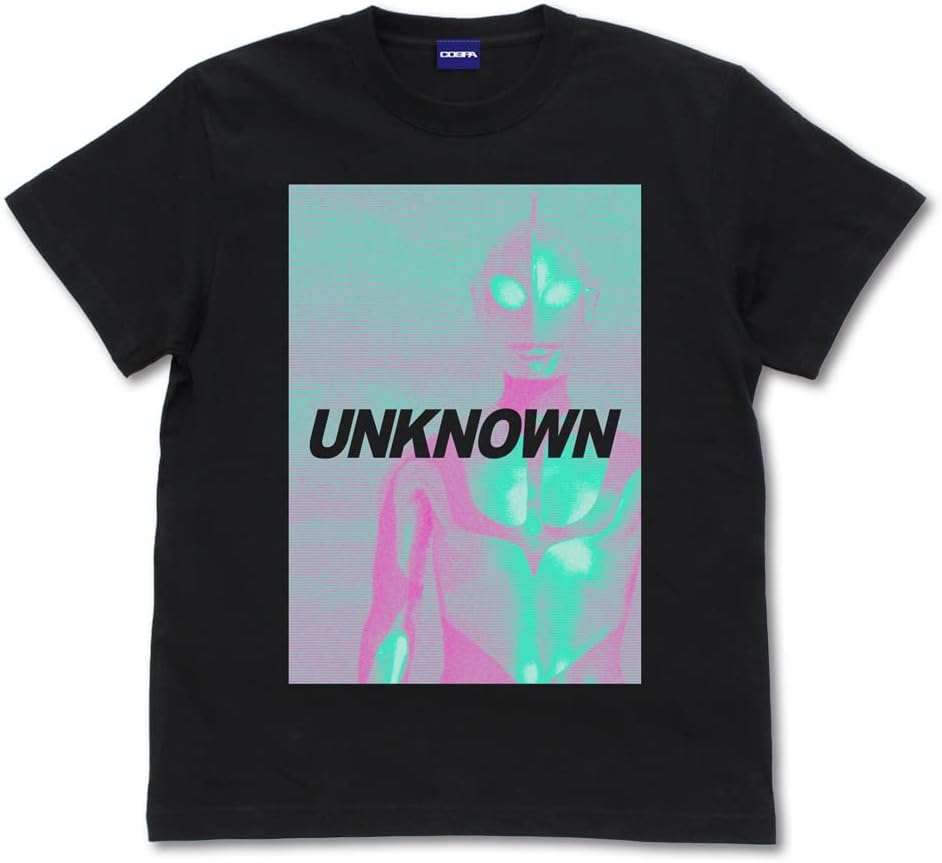 Cospa Shin Ultraman Giant Biological Ultraman (Tentative Name) T-shirt Black XL Size Cotton