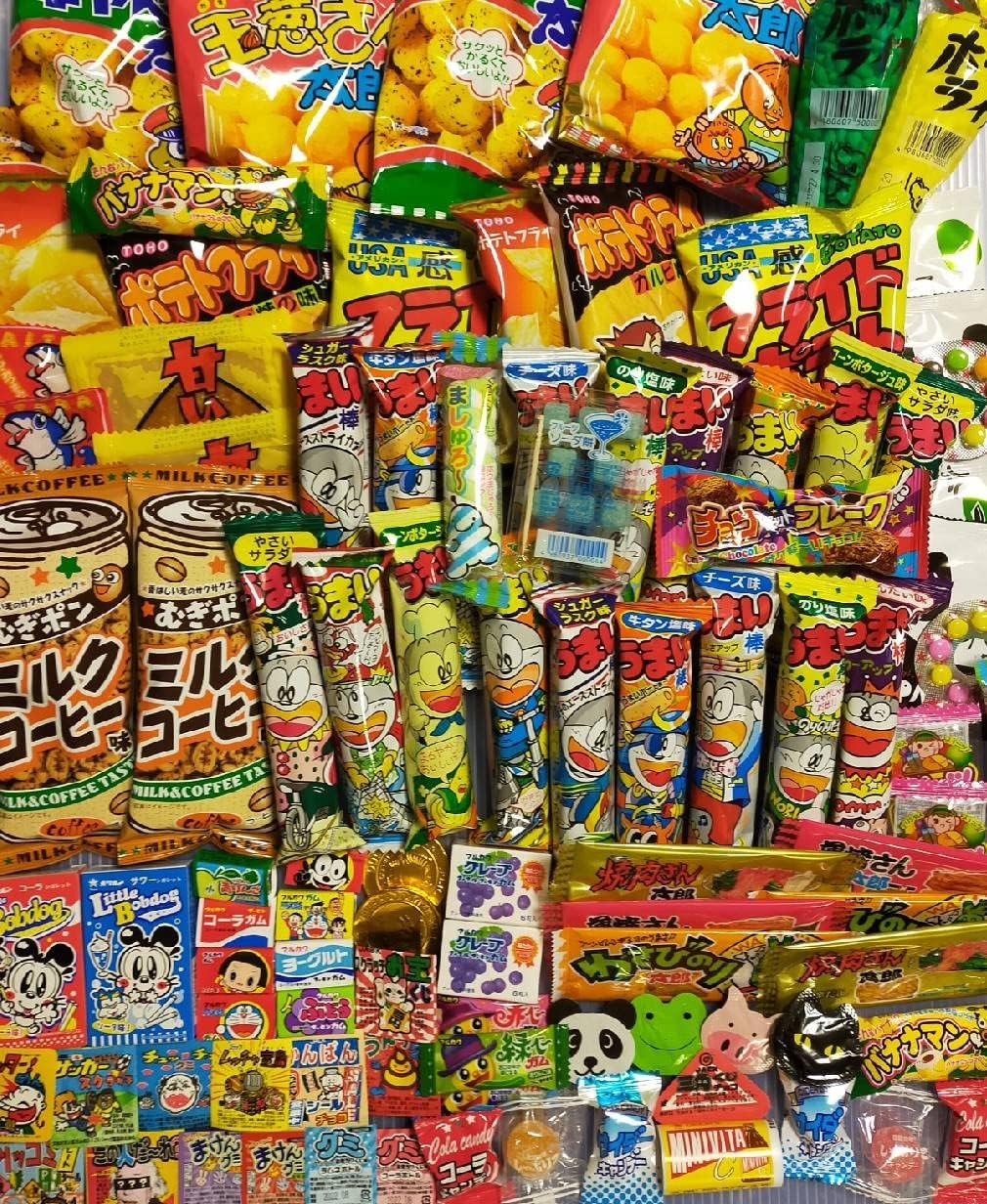 No Brand Item Assorted Snacks 100-Piece Set