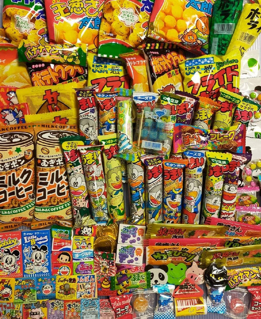 No Brand Item Assorted Snacks 100-Piece Set