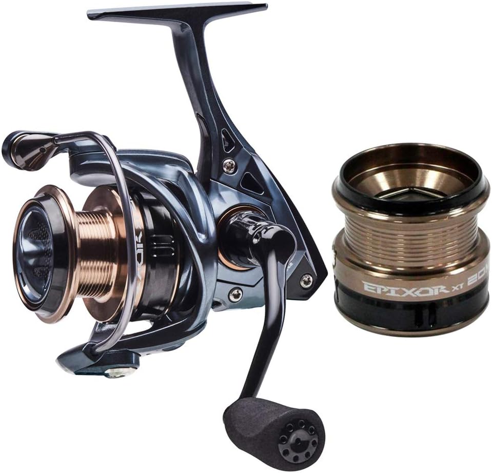 Zenith Okuma EPIXOR EPXT-30PLUS Universal Spinning Reel with Shallow Groove Aluminum Spool