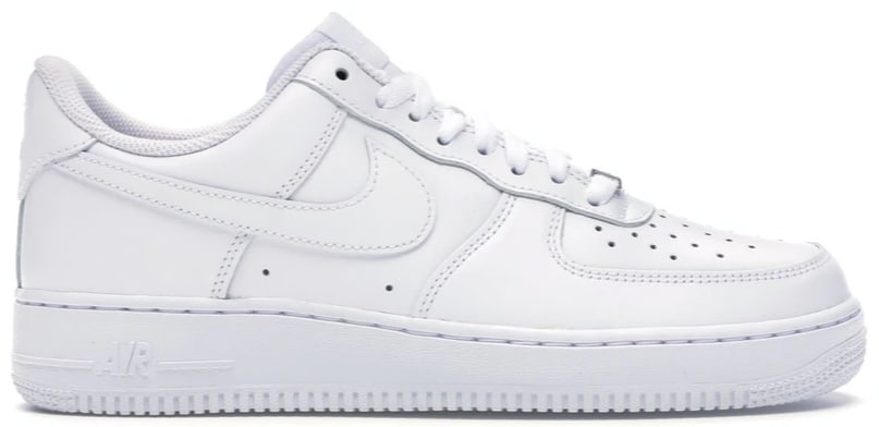 NIKE AIR FORCE 1 WHITE '07