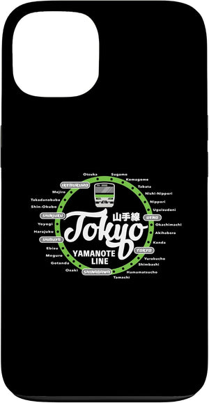 山手線 東京 和漢字 お土産 新宿 渋谷 スマホケース iPhone 13 用