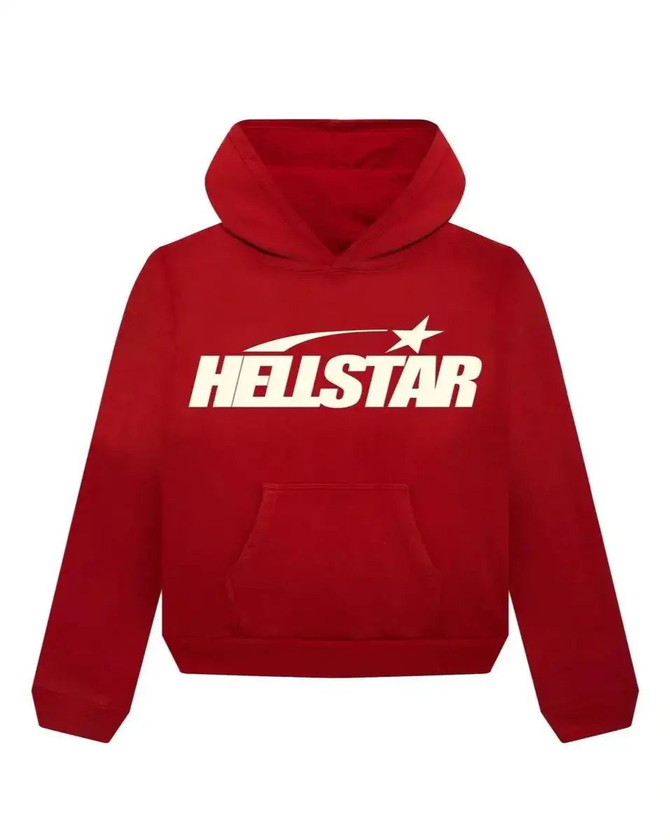 HELLSTAR UNIFORM RED SWEATPANT SET