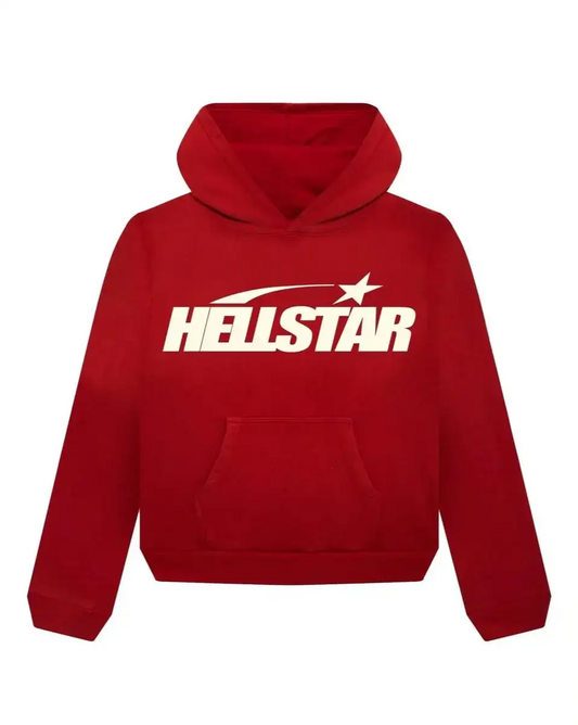HELLSTAR UNIFORM RED SWEATPANT SET