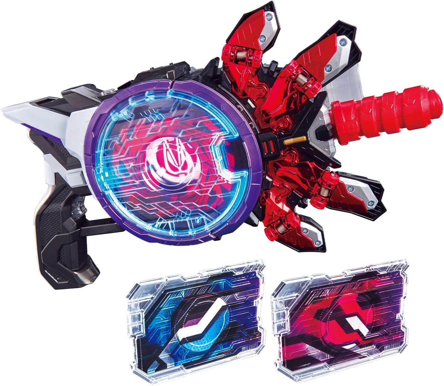 BANDAI Kamen Rider Geats DX Boost Mark II Raise Buckle & Laser Raise Riser Set