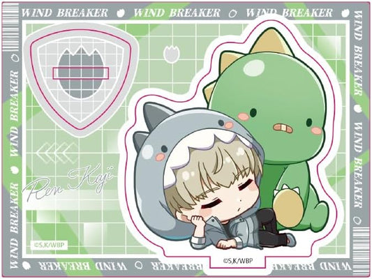 WIND BREAKER KajiRen Mini Character Stand, Gyaokore Ver.