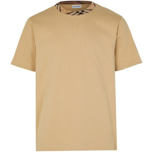 BURBERRY Check cotton t-shirt - Image 1