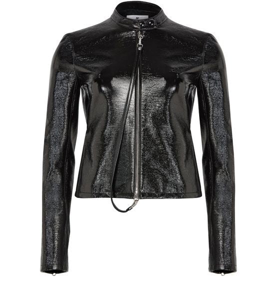 COURREGES City vinyl bicker jacket - Image 1