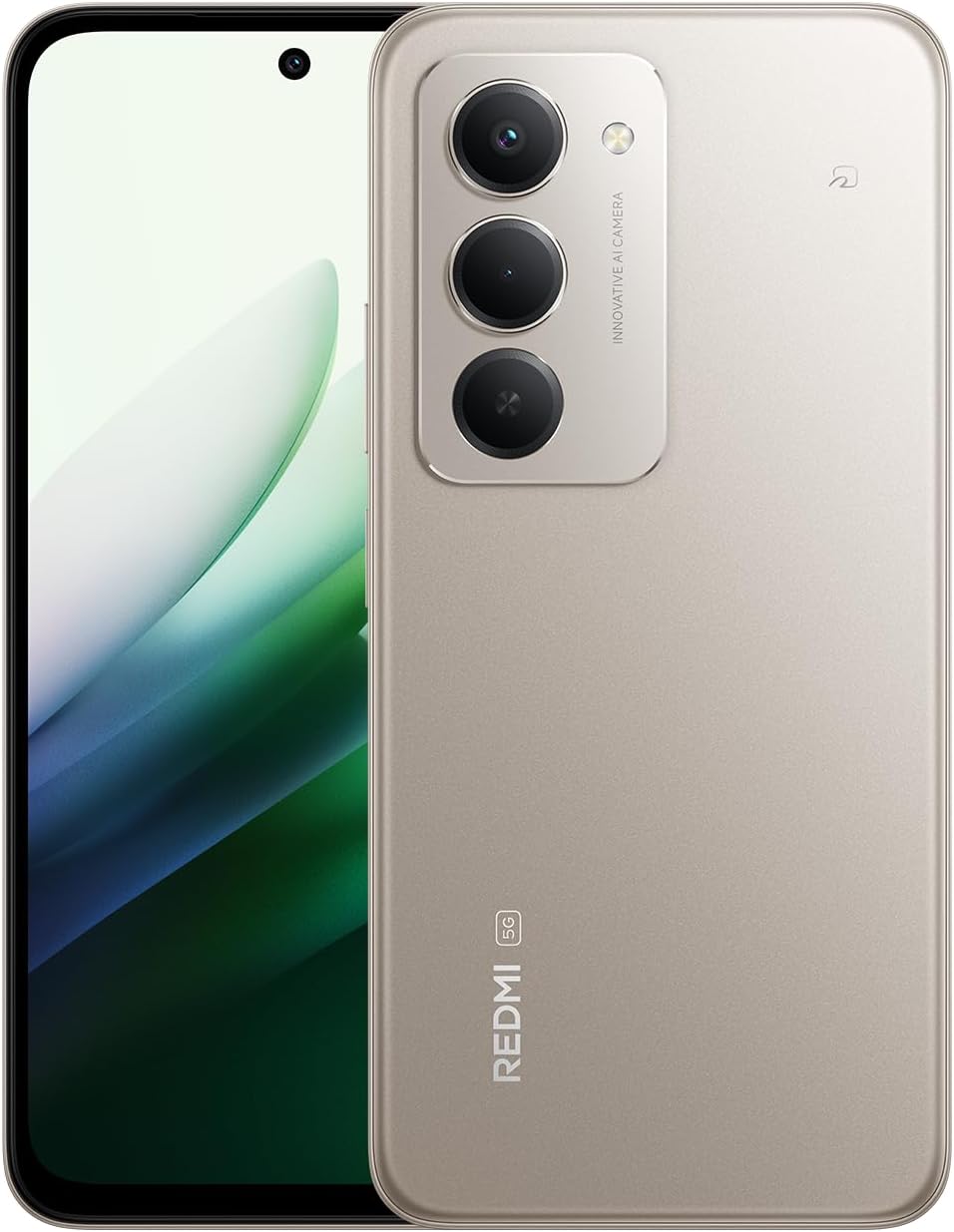 Xiaomi SIM Free Smartphone, Redmi 15, 5G, 4+128GB, 7,000 mAh, Large Capacity Battery, 33W Charging, 5G Compatible, 6.9 inch FHD, NFC/Felica, Snapdragon 6s Gen3, 50 Megapixel AI Camera, IP64 Splash