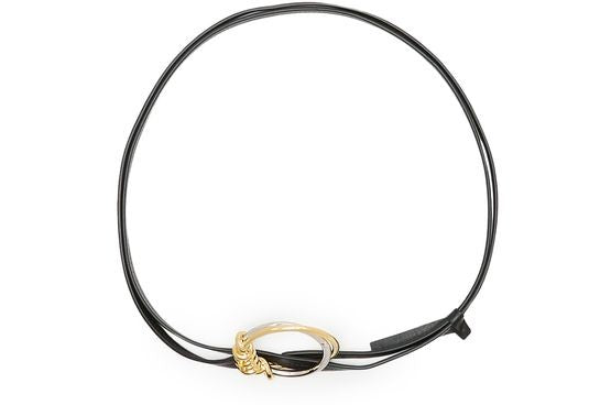 BOTTEGA VENETA Knot Ring belt - Image 1