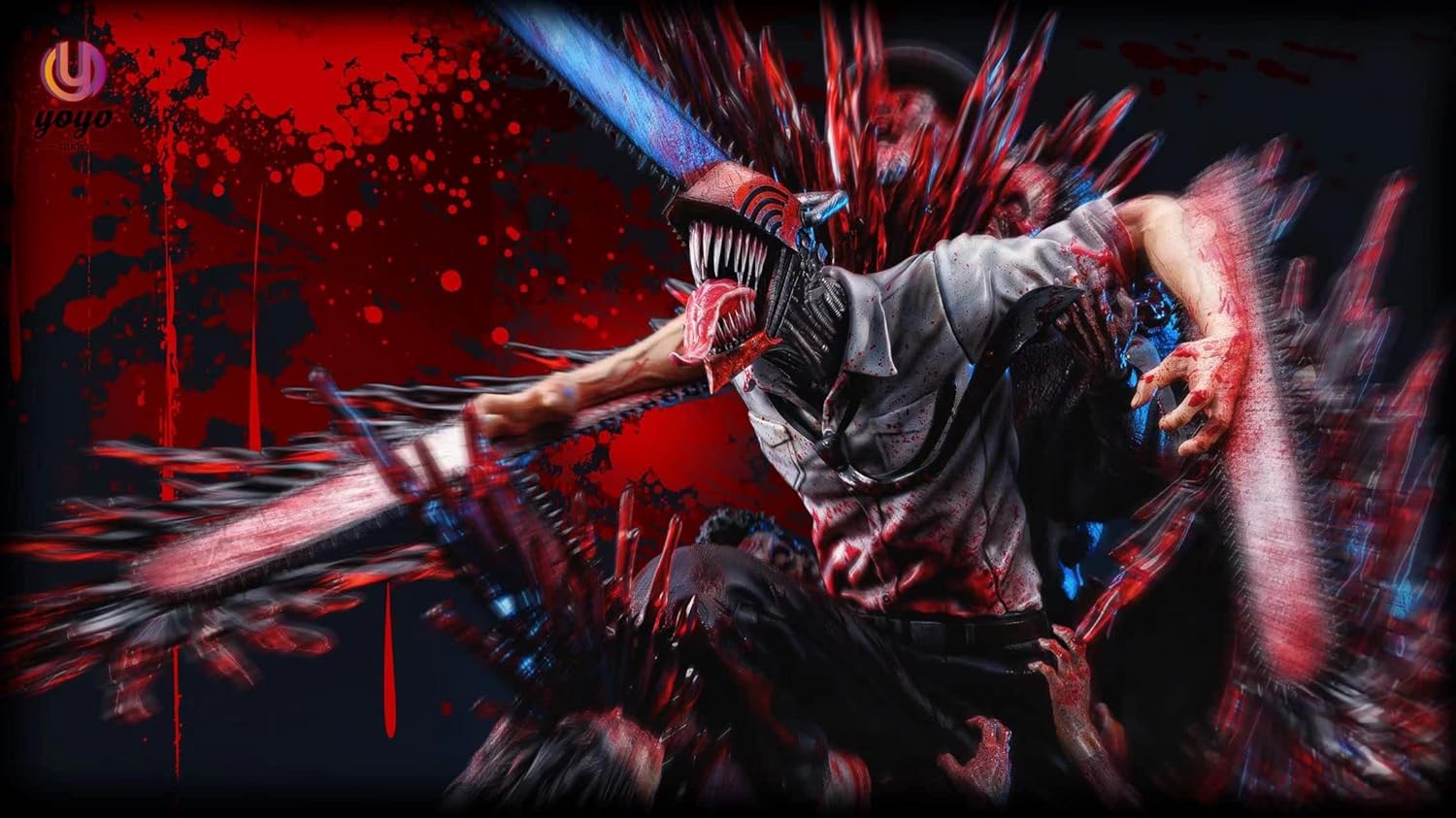 Chainsawman Denji 1/6 Scale Painted Complete Figure YOYO