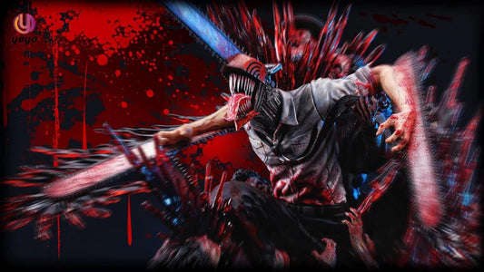 Chainsawman Denji 1/6 Scale Painted Complete Figure YOYO