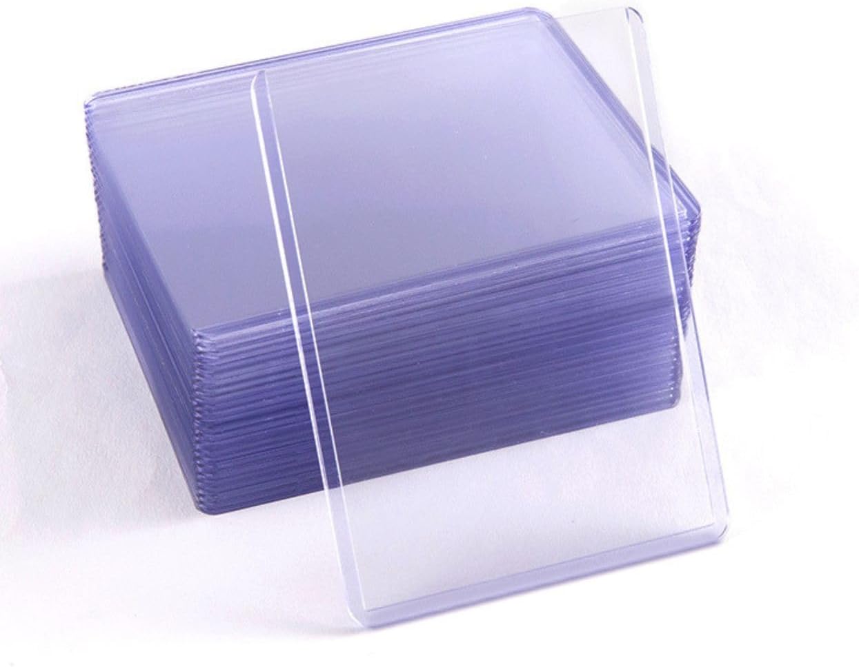 Top Loader, Card Loader, Yu-Gi-Oh! Pokémon Case, Protective Case, Clear, Hard Card Case, Trading Cards, UV Card Protection, Sleeve, Trading Card Case, Hard Case, Pokemon Cards, One-Piece Cards