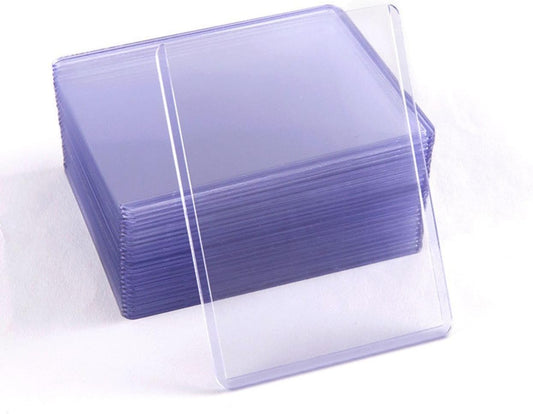 Top Loader, Card Loader, Yu-Gi-Oh! Pokémon Case, Protective Case, Clear, Hard Card Case, Trading Cards, UV Card Protection, Sleeve, Trading Card Case, Hard Case, Pokemon Cards, One-Piece Cards