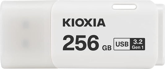 KIOXIA KLU301A256GW Former Toshiba Memory USB Flash Memory, 256 GB, USB3.2 Gen1, Made in Japan, Domestic Support, Genuine Product