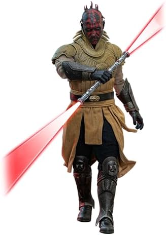 Movie Masterpiece Star Wars Episode 1 / Phantom Menus 1/6 Scale Figure Darth Maul (Concept Art) (Includes Bonus Sleeve)