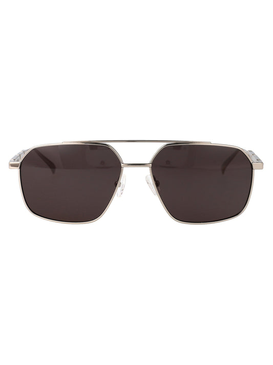 Alexander McQueen アレクサンダーマックイーンアビエーターサングラスAM0477 S 001 - Image 1