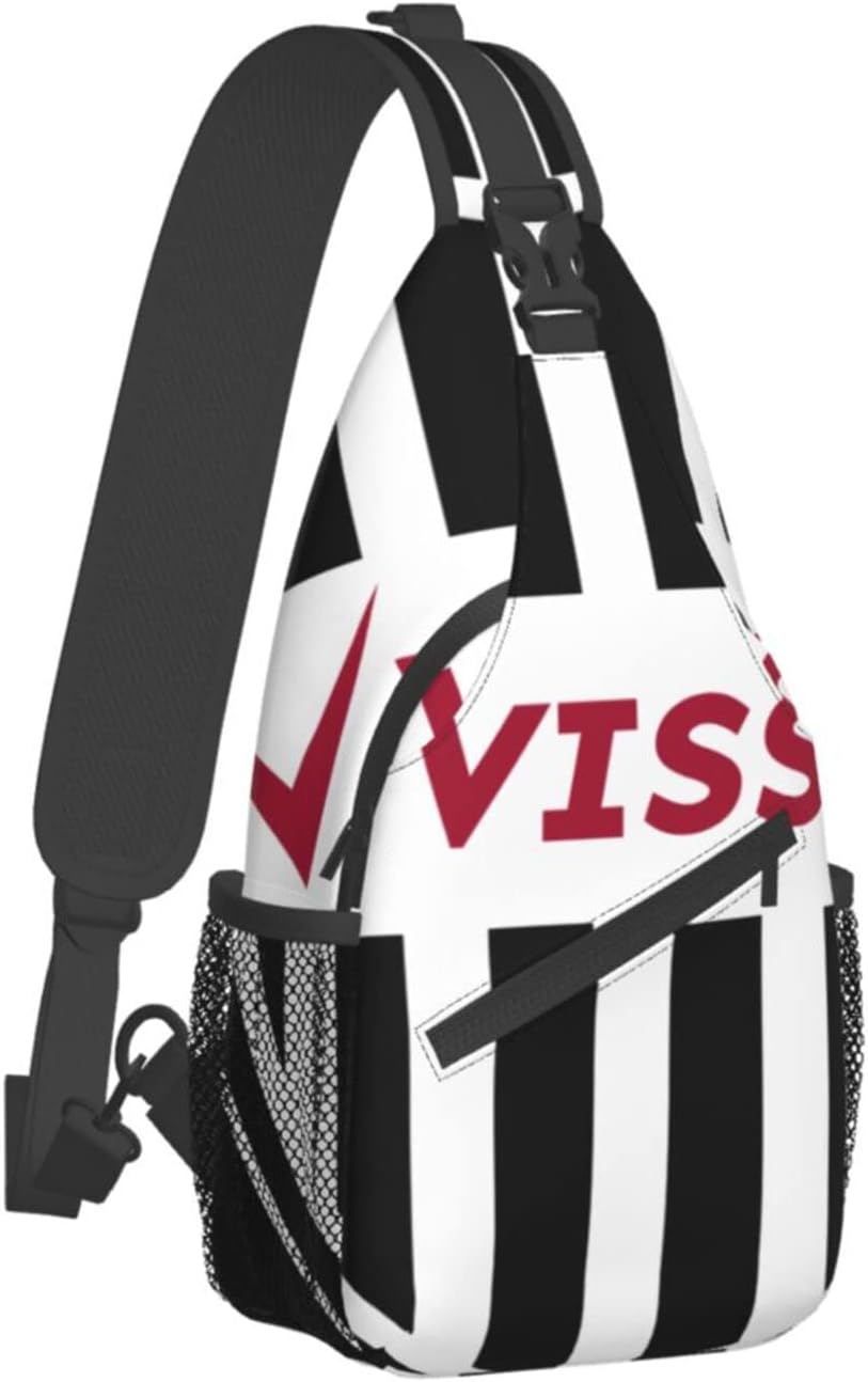 Vissel Kobe Shoulder Bag, Large Capacity, Shoulder Bag, Crossbody Bag, Mountain Climbing, Outing, School, Events, Anime, Moe Goods, Multifunctional, Lightweight, Unisex, Gift, Sports, School Bag,
