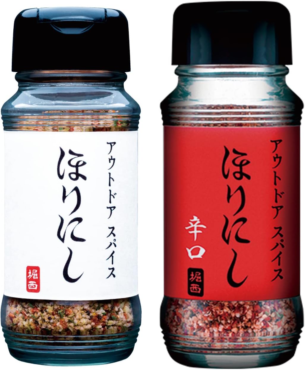 Outdoor Spices Horinishi & Horinishi Spicy 2-piece Set Outdoor Seasoning Spices Gift BBQ