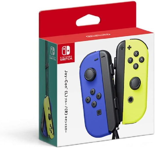 【任天堂純正品】Joy-Con(L) ブルー/(R) ネオンイエロー