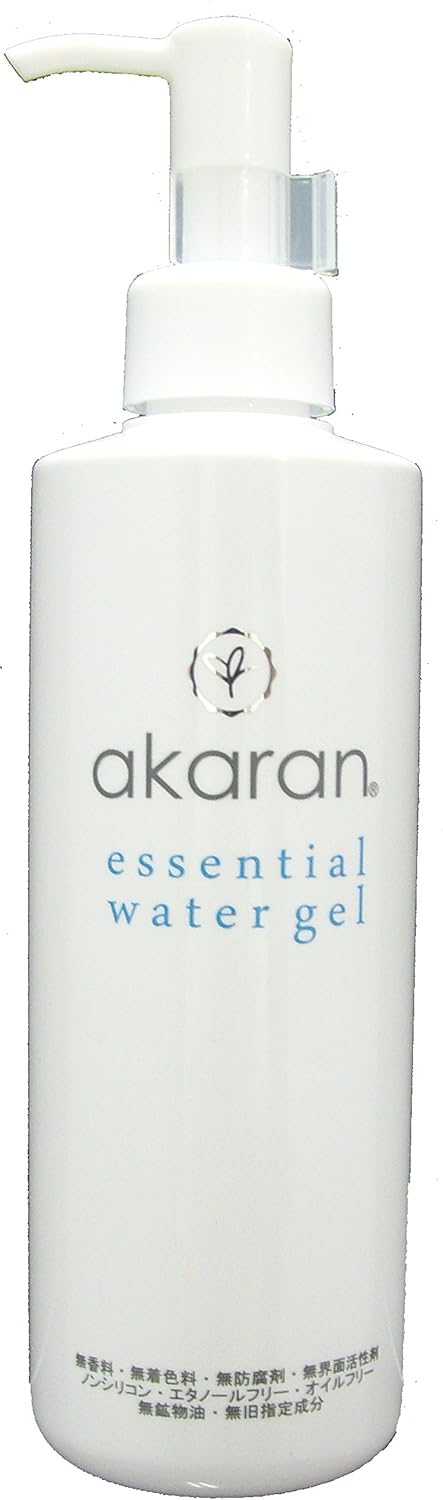 Akaran Essential Water Gel 8.8 oz (250 g), Value Size