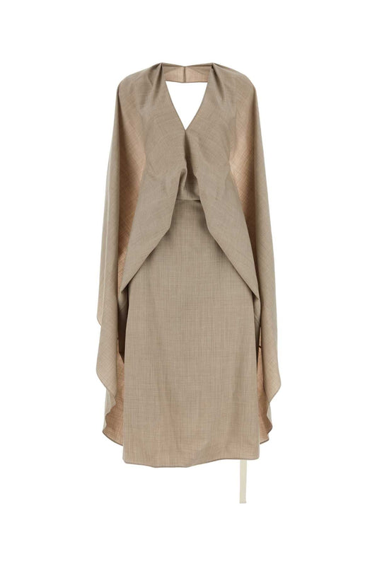 Fendi フェンディカプチーノフランネルドレス - Image 1