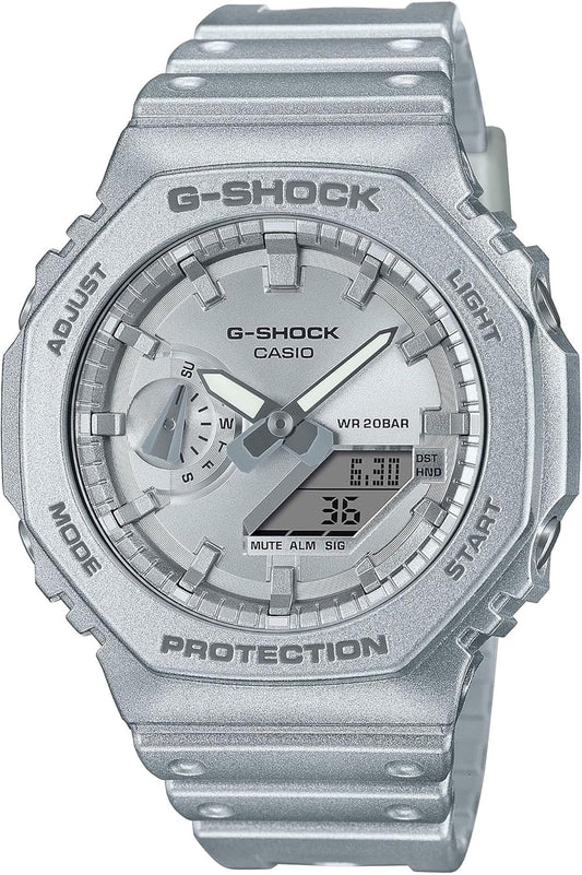 G-Shock GA2100FF-8A Grey One Size Fits Most, Grey, One Size, Modern Sports, gray, modern sports