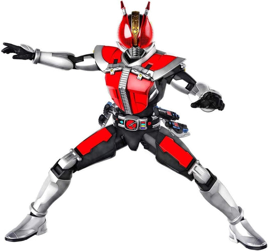 BANDAI SPIRITS Figure-Rise Standard Kamen Rider Den-O Sword Form & Platform Color Coded Plastic Model