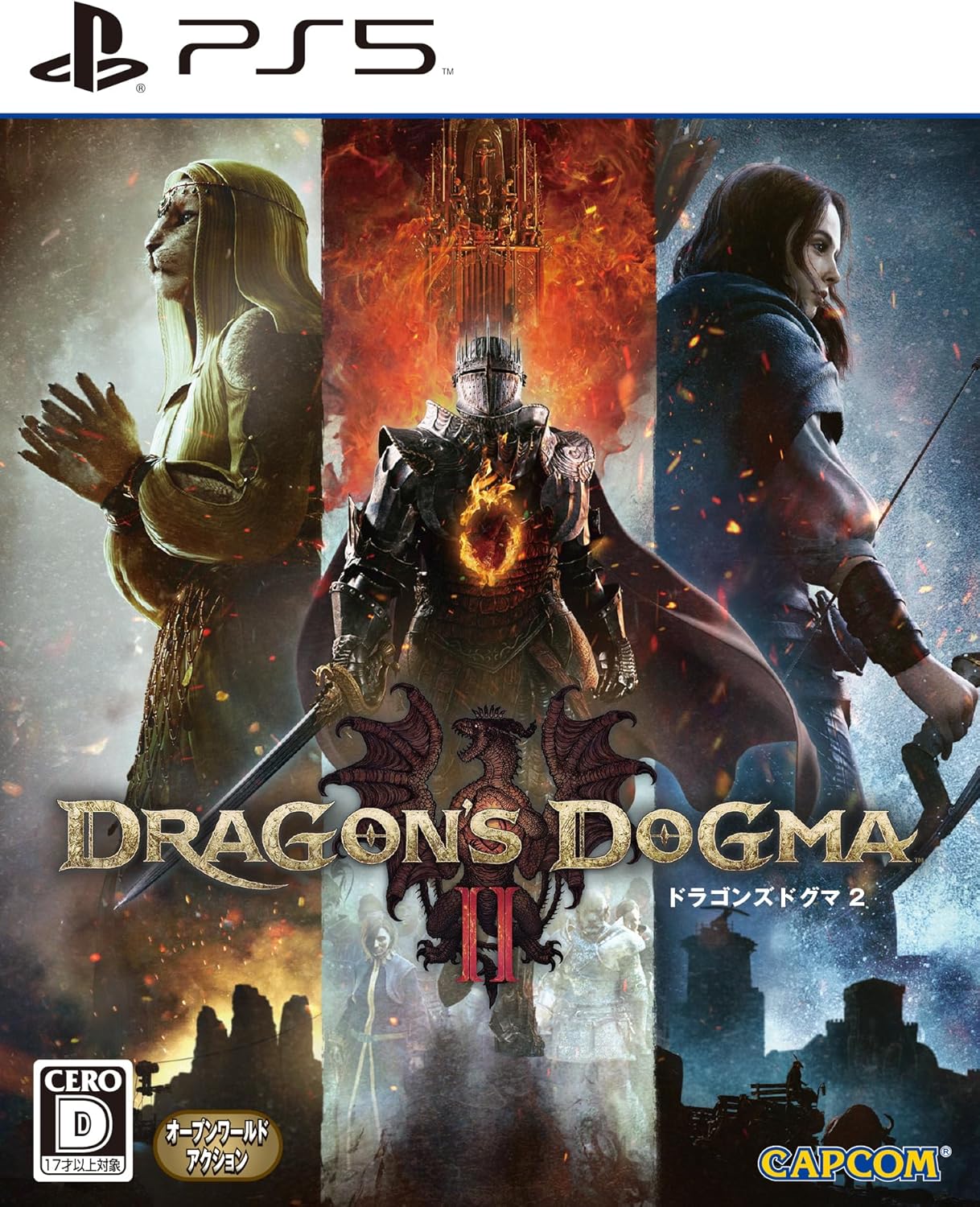 【PS5】ドラゴンズドグマ2 【限定】 オリジナルデジタル壁紙(PC・スマホ) 配信