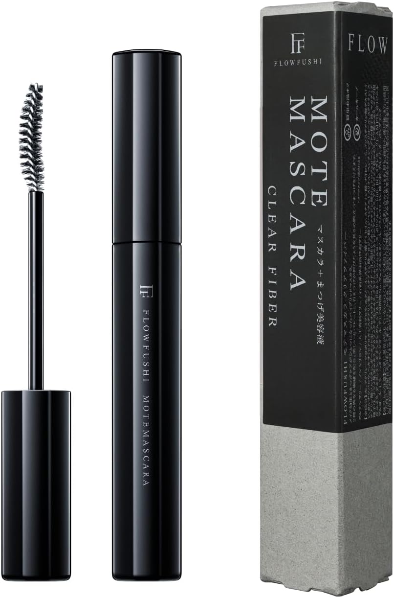 MOTEMASCARA CLEAR FIBER Mascara & Eyelash Serum, Aging Care, Mascara
