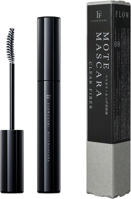 MOTEMASCARA CLEAR FIBER Mascara & Eyelash Serum, Aging Care, Mascara