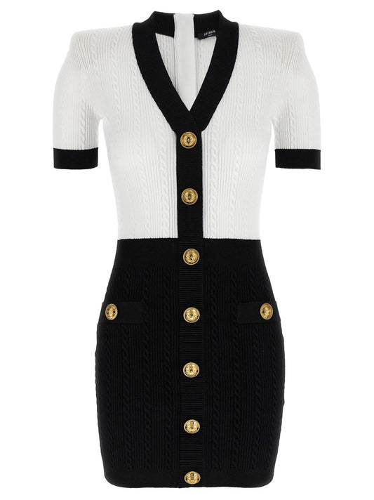 Balmain バルメインニットドレス - Image 1