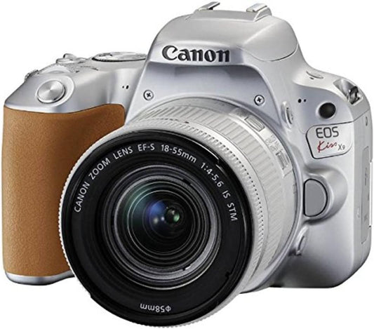 Canon EOS Kiss X9 Digital SLR , sliver