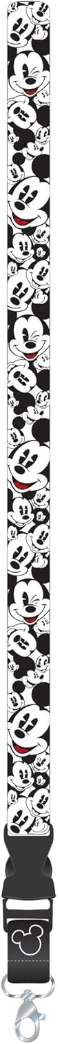 Plasticolor 004442R01 Mickey Mouse cordón/cadena de llave