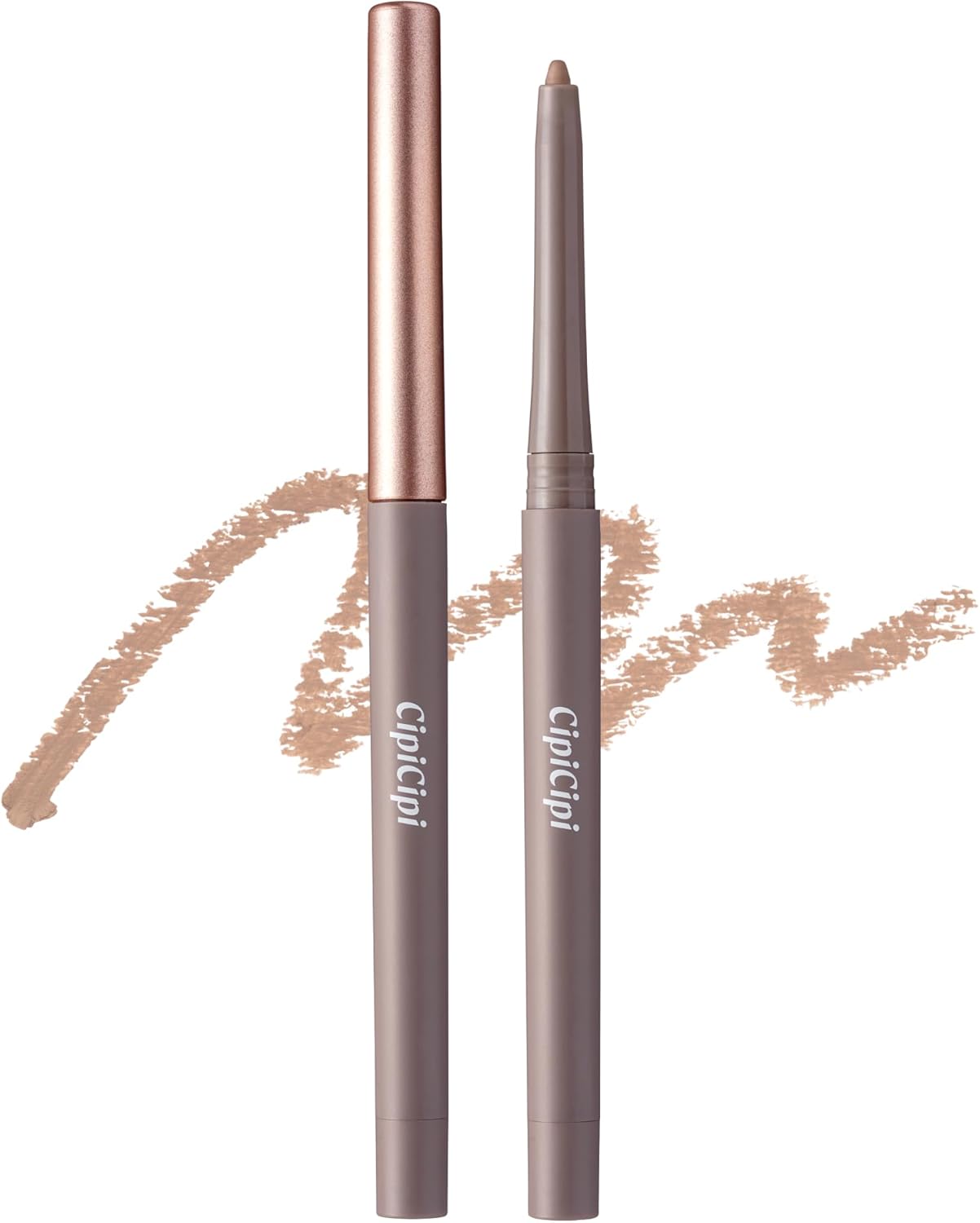 [Official] CipiCipi Secret Kiwami Pencil 01 Shadow Gurege/Eyeliner Cream Eye Shadow