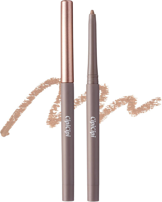 [Official] CipiCipi Secret Kiwami Pencil 01 Shadow Gurege/Eyeliner Cream Eye Shadow