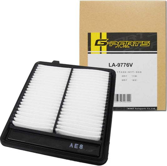 G-PARTS Air Filter Air Cleaner for Honda N-BOX N-VAN N-ONE N-WGN (JF3 JF4 JJ1 JJ2 JH3 JH4 JG3 JG4) Turbo Vehicle LA-9776V Genuine Filter Manufacturer Original Brand