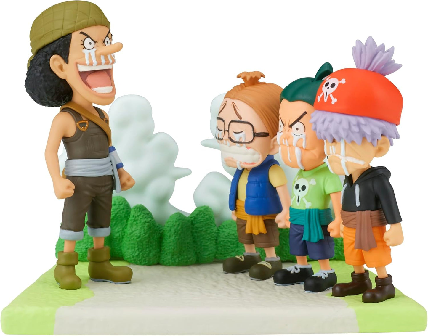 Banpresto - One Piece - Log Story - Usopp Pirates, Bandai Spirits World Collectible Figure