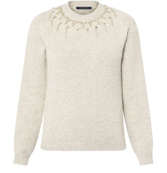 LOUIS VUITTON Tassel Embroidery Pullover - Image 1