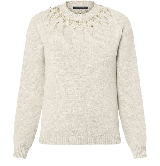 LOUIS VUITTON Tassel Embroidery Pullover - Image 1