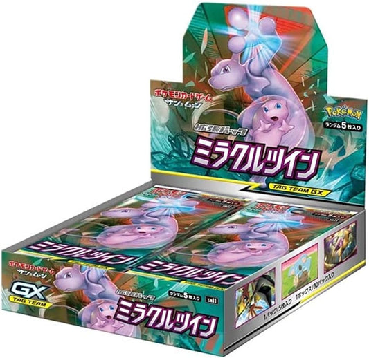 Pokemon Card Game Sun & Moon Expansion Pack "Miracle Twin" Box