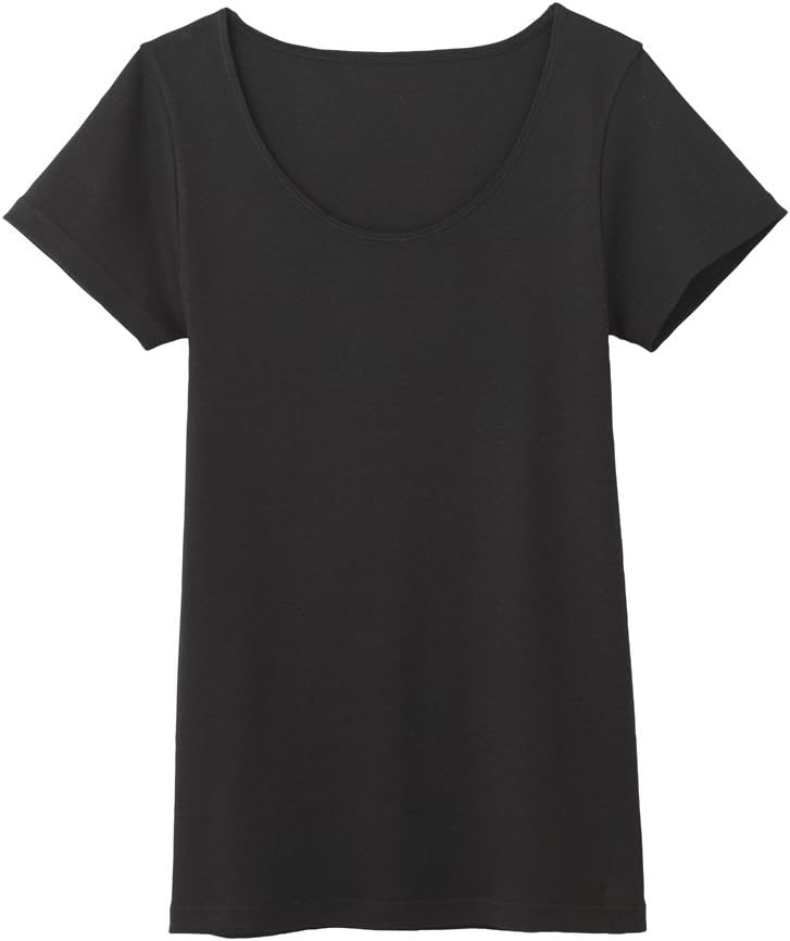 Gunze CFA CB3252 Women's Inner Shirt, Refreshing 100% Cotton, Short Sleeve, Made in Japan