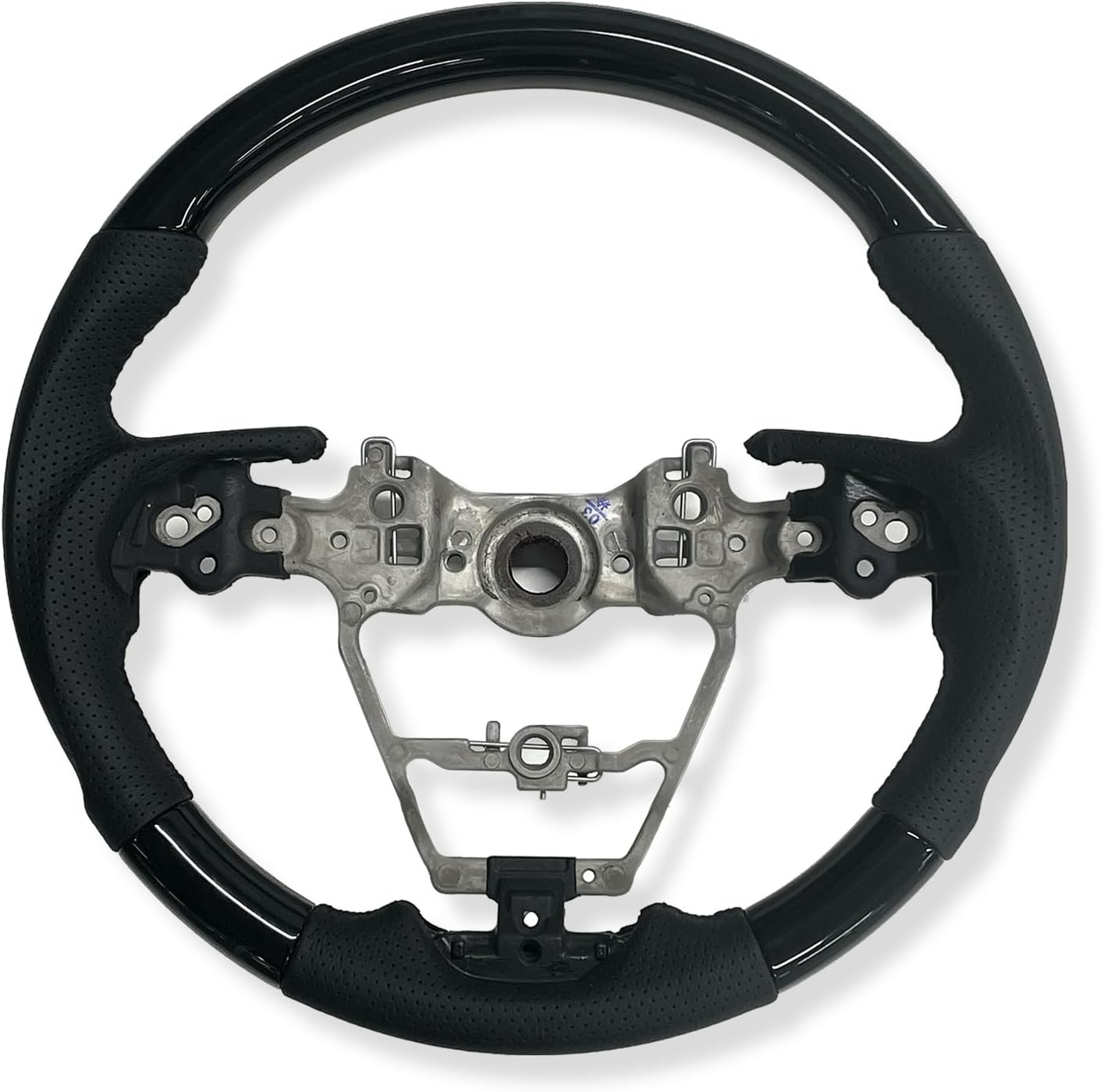 INTEC Toyota Harrier 80 Series Genuine Replacement Steering (Piano Black)