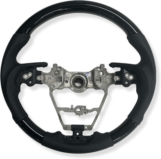 INTEC Toyota Harrier 80 Series Genuine Replacement Steering (Piano Black)